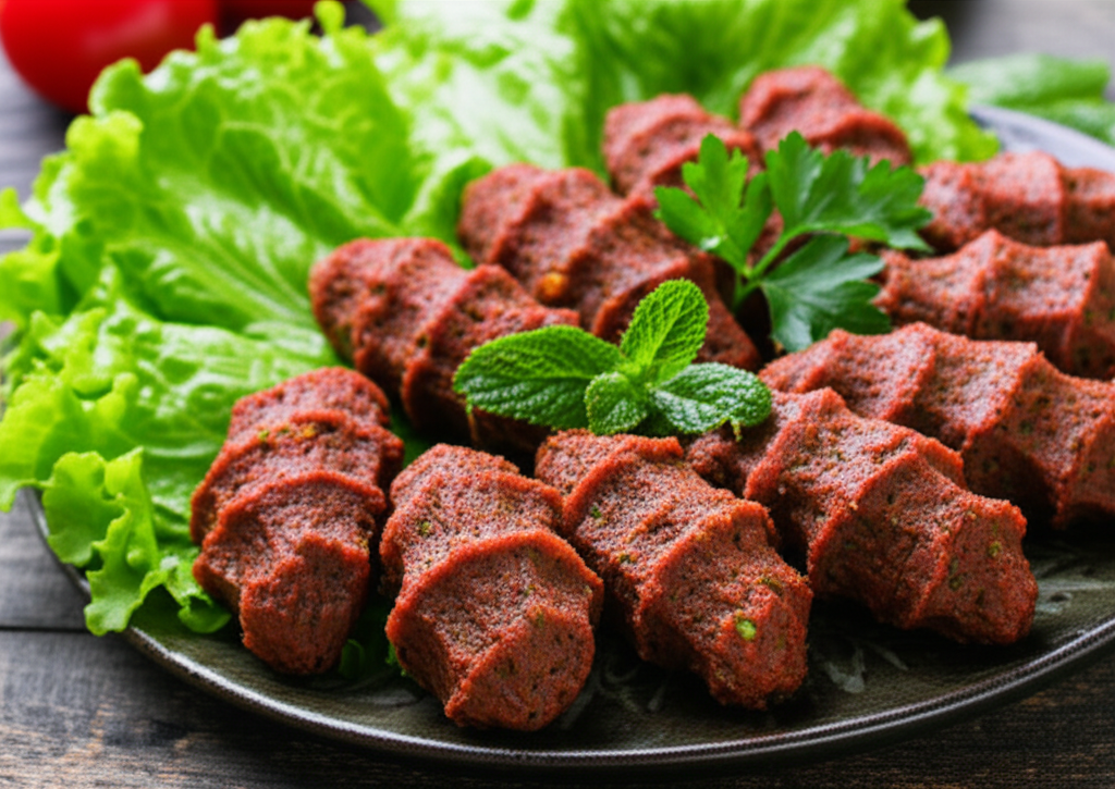 Çiğ Köfte
