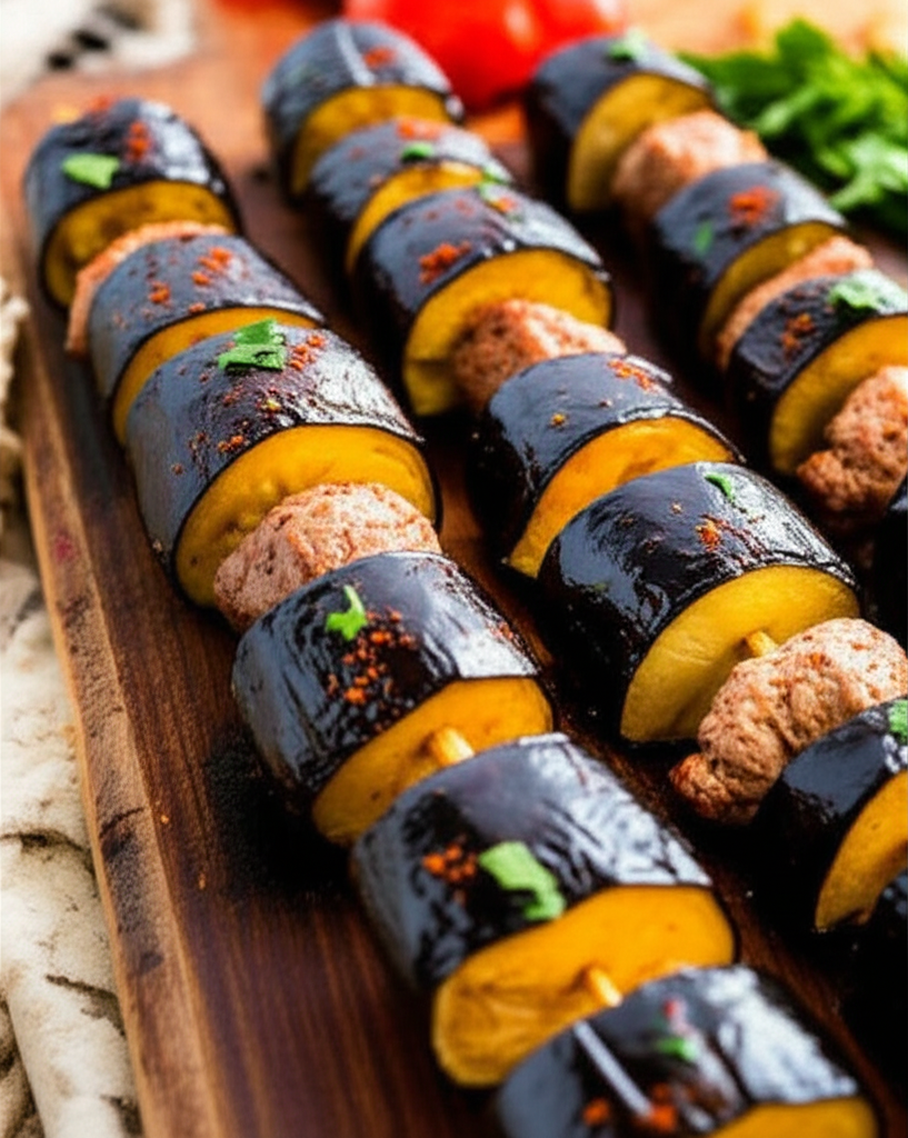 Patlıcanlı Kebap