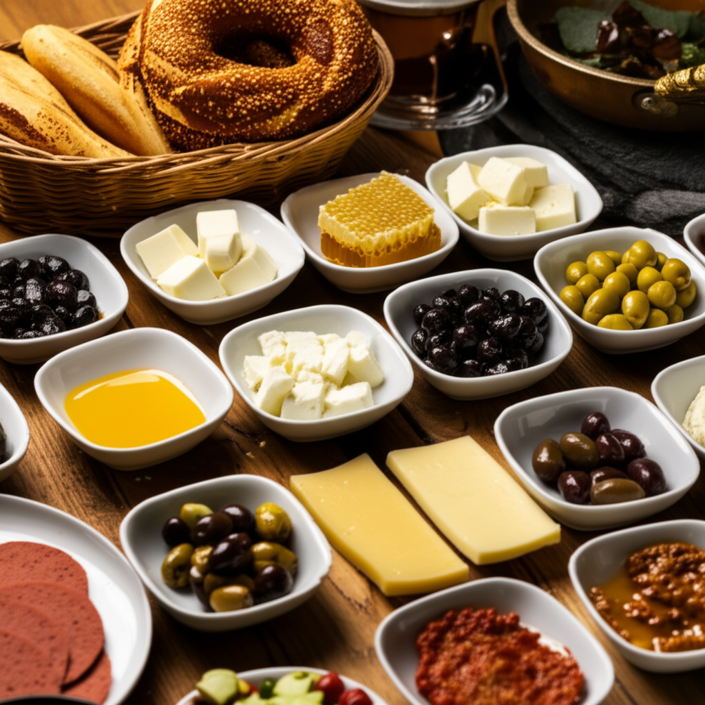 Kahvaltı Tabağı